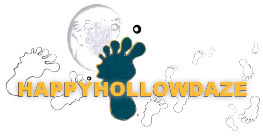 HappyHollowDaze code with logo