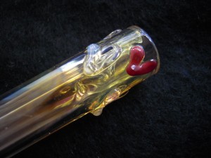 Custom and Silver fumed color change glass blunts (16)