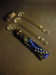 Surreal Glass Blunt with parts kit (11)