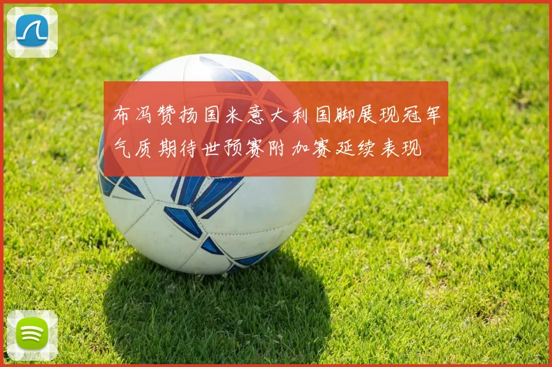 布冯赞扬国米意大利国脚展现冠军气质期待世预赛附加赛延续表现